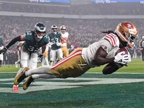 49ers vs Eagles picks and predictions. It was the first bet I made on Sunday night when the odds for the NFC Championship hit the board. With the spread bouncing between Eagles -1.5 and -2.5, I ...